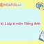 Bài Tập Tiếng Anh Lớp 6 Giữa Học Kì 1