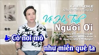 Karaoke Những Ca Khúc Về Hà Tĩnh