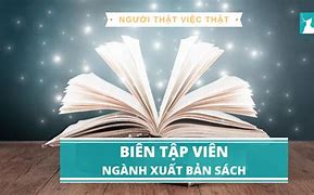 Ngành Biên Tập Xuất Bản Là Gì