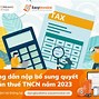 Quy Định Về Ủy Quyền Quyết Toán Thuế Tncn 2023