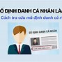 Số Định Danh Cá Nhân Tiếng Trung Là Gì